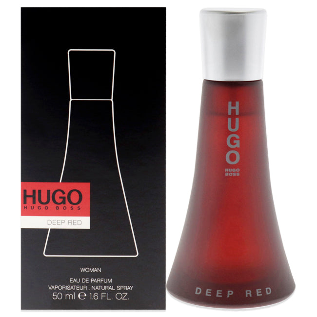 Hugo Deep Red by Hugo Boss for Women - 1.6 oz EDP Spray