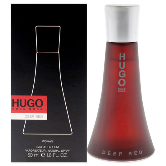 Hugo Deep Red by Hugo Boss for Women - 1.6 oz EDP Spray