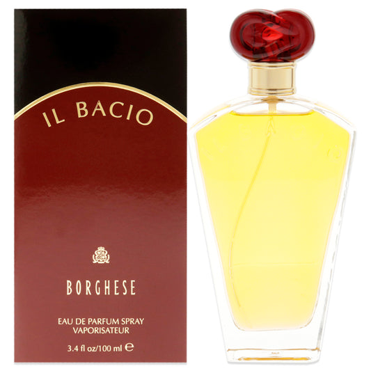 IL Bacio by Borghese for Women - 3.4 oz EDP Spray