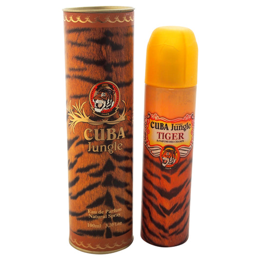 Cuba Jungle Tiger by Cuba for Women - 3.4 oz EDP Spray