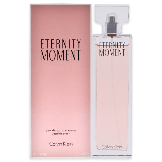Eternity Moment by Calvin Klein for Women - 3.4 oz EDP Spray