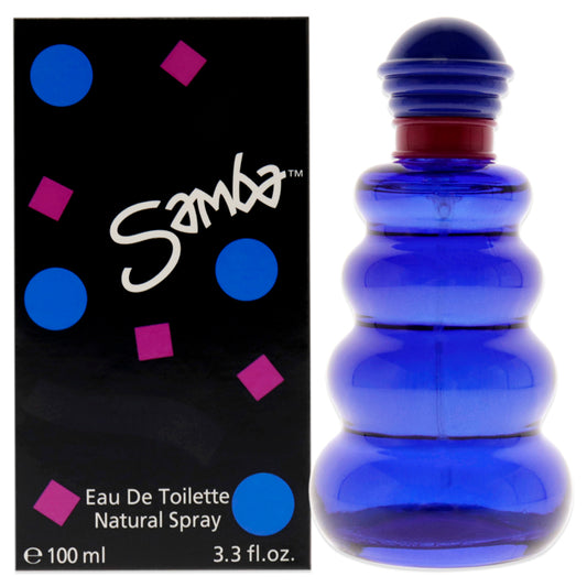 Samba by Perfumers Workshop for Women - 3.3 oz EDT Spray