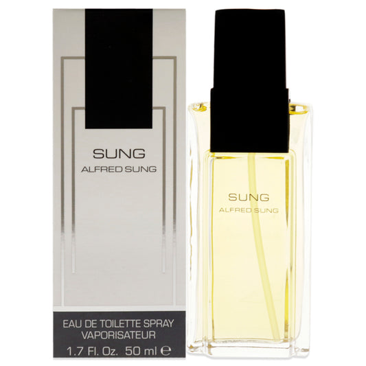 Sung by Alfred Sung for Women - 1.7 oz EDT Spray
