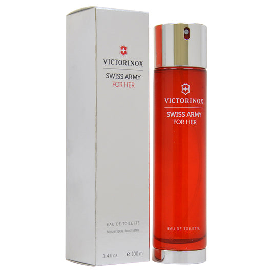 Swiss Army by Swiss Army for Women - 3.4 oz EDT Spray