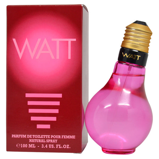 WATT (Pink) by Cofinluxe for Women - 3.4 oz PDT Spray