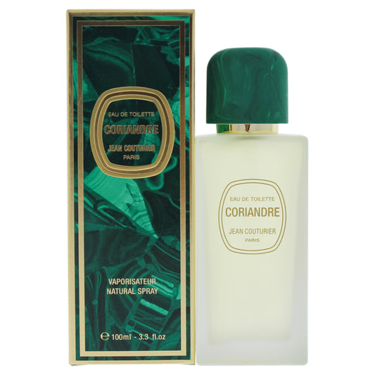 Coriandre by Jean Couturier for Women - 3.3 oz EDT Spray
