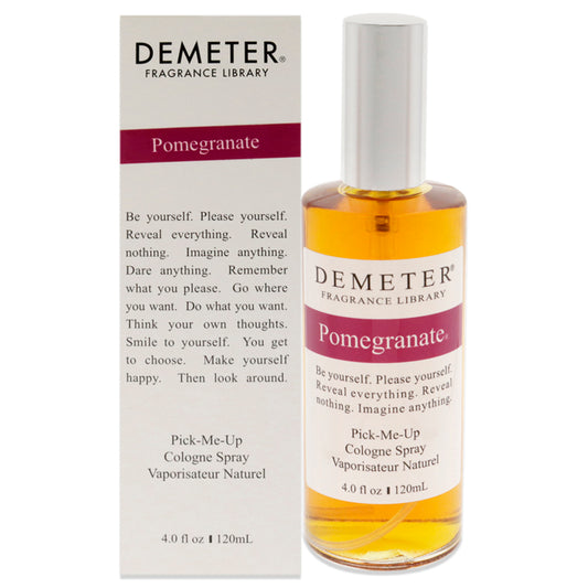 Pomegranate by Demeter for Women - 4 oz Cologne Spray