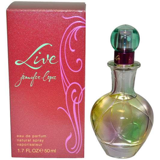 Live by Jennifer Lopez for women - 1.7 oz EDP Spray