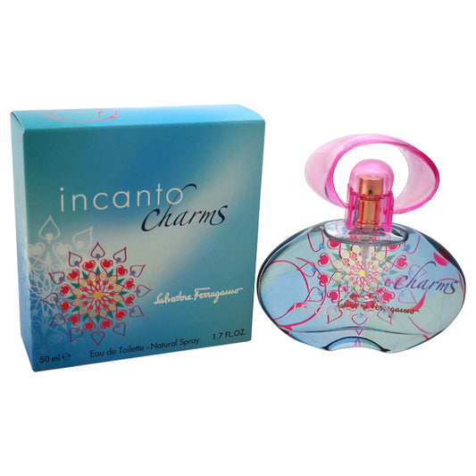 Incanto Charms by Salvatore Ferragamo for Women - 1.7 oz EDT Spray