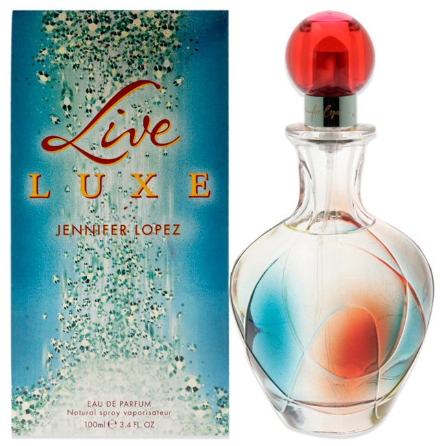 Live Luxe by Jennifer Lopez for Women - 3.4 oz EDP Spray