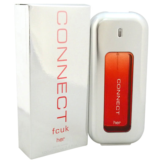 Fcuk Connect by French Connection UK for Women - 3.4 oz EDT Spray