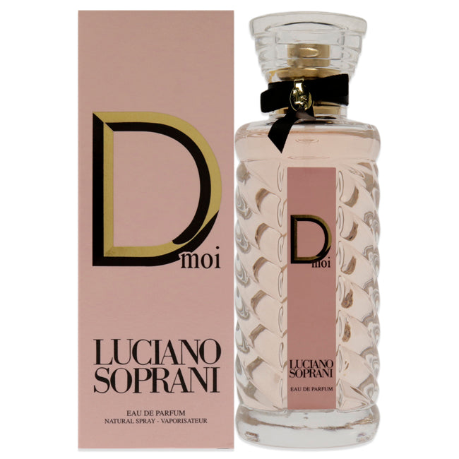 D Luciano Soprani by Luciano Soprani for Women - 3.3 oz EDP Spray