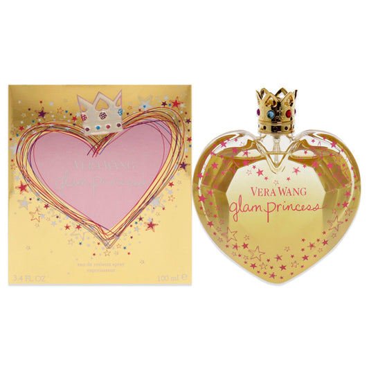 Vera Wang Glam Princess by Vera Wang for Women - 3.4 oz EDT Spray