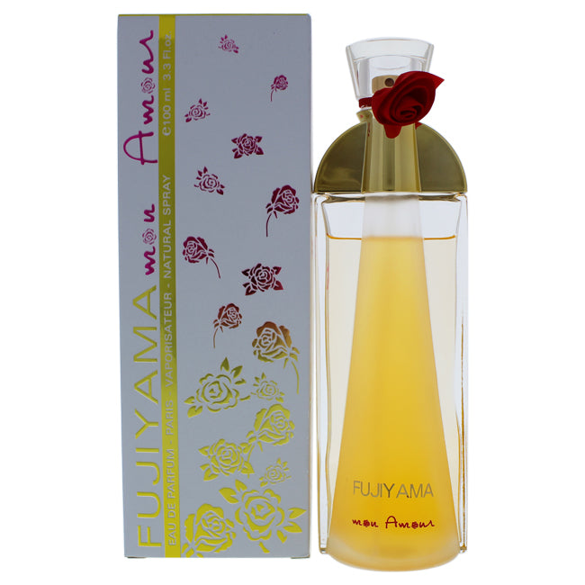 Fujiyama Mon Amour by Succes De Paris for Women - 3.3 oz EDP Spray