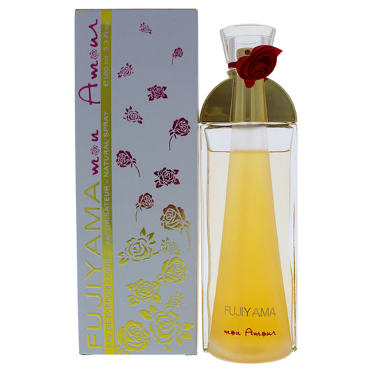 Fujiyama Mon Amour by Succes De Paris for Women - 3.3 oz EDP Spray