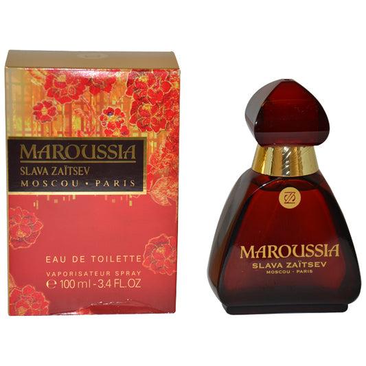 Maroussia by Slava Zaitsev for Women - 3.4 oz EDT Spray