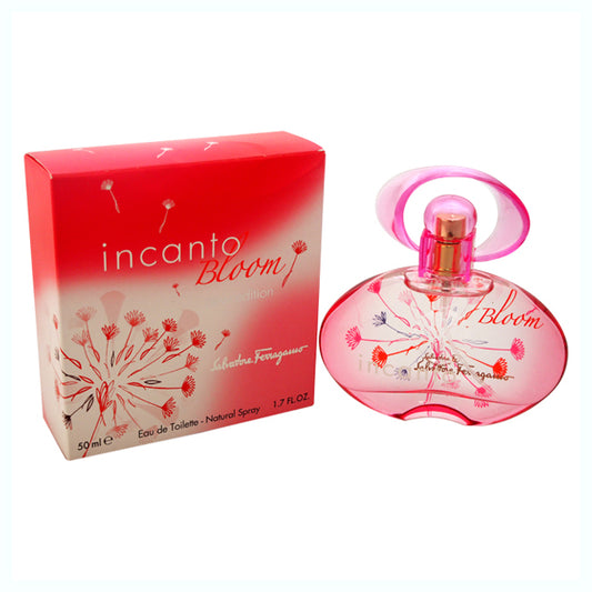 Incanto Bloom by Salvatore Ferragamo for Women - 1.7 oz EDT Spray