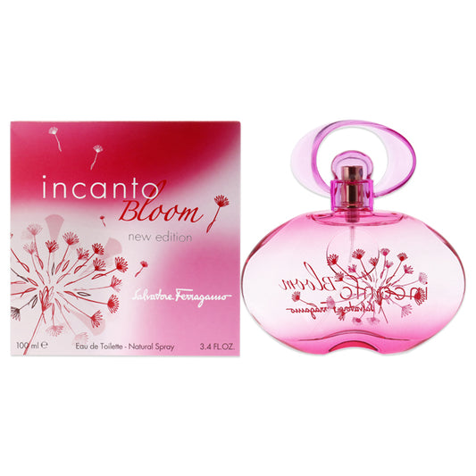Incanto Bloom by Salvatore Ferragamo for Women - 3.4 oz EDT Spray
