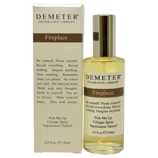 Fireplace by Demeter for Women - 4 oz Cologne Spray