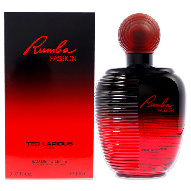Rumba Passion by Ted Lapidus for Women - 3.33 oz EDT Spray