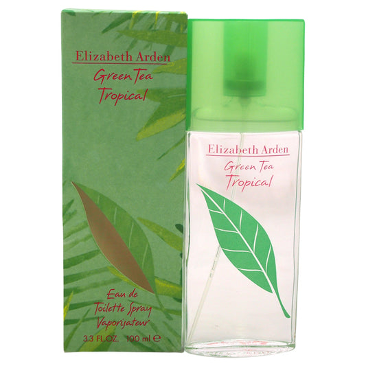 Green Tea Tropical by Elizabeth Arden for Women - 3.3 oz EDT Spray