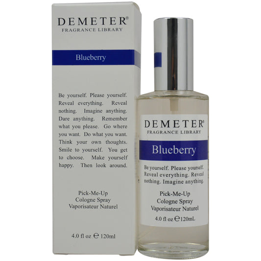 Blueberry by Demeter for Women - 4 oz Cologne Spray