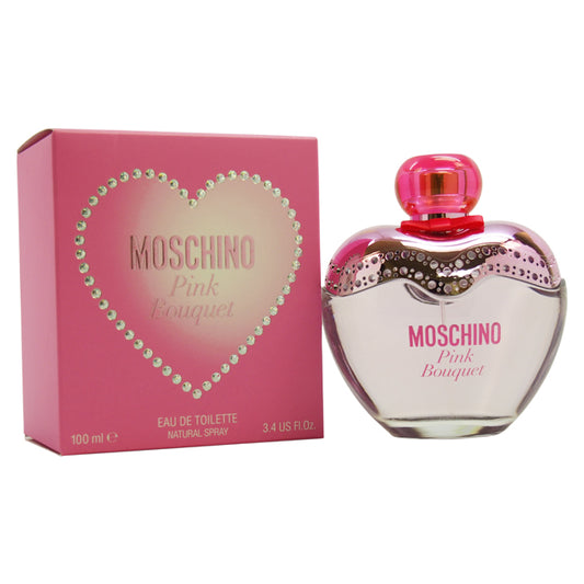 Pink Bouquet by Moschino for Women - 3.4 oz EDT Spray