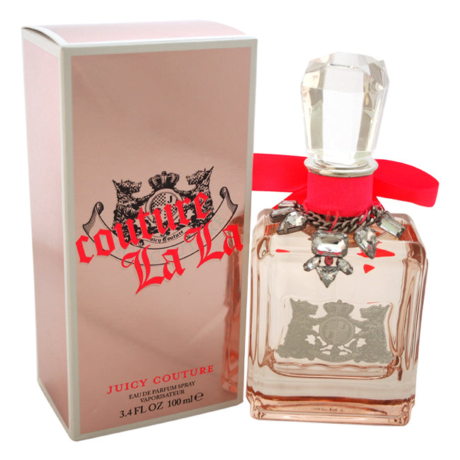 Couture La La by Juicy Couture for Women - 3.4 oz EDP Spray