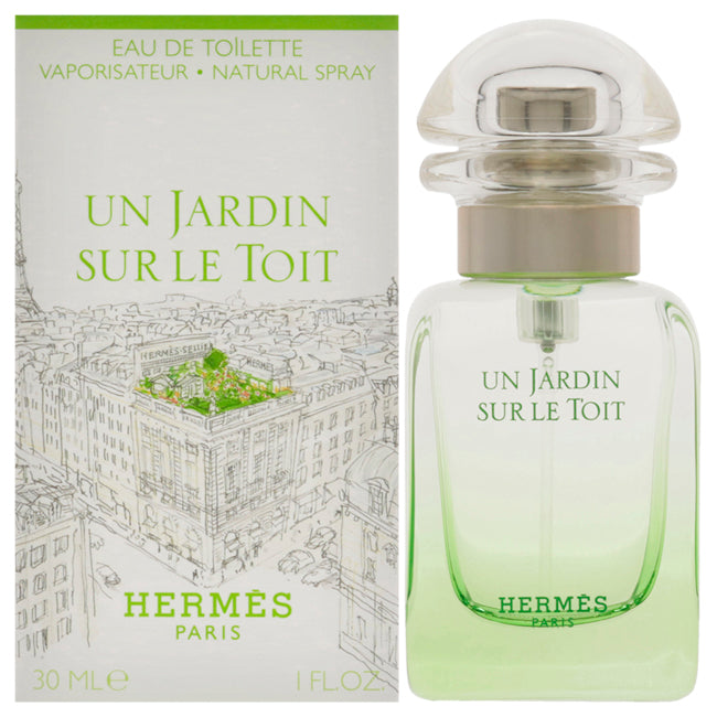 Un Jardin Sur Le Toit by Hermes for Women - 1 oz EDT Spray