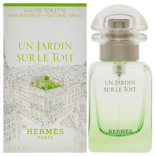 Un Jardin Sur Le Toit by Hermes for Women - 1 oz EDT Spray