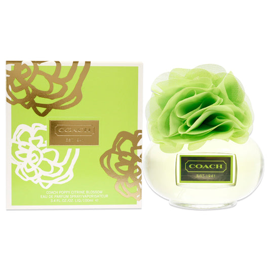 Coach Citrine Blossom by Coach for Women - 3.4 oz EDP Spray
