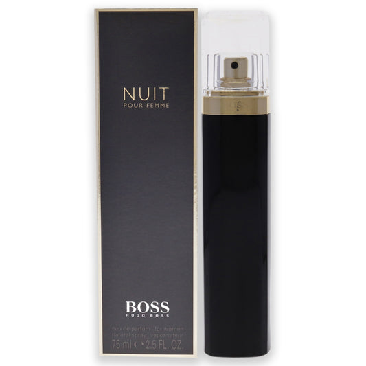 Boss Nuit Pour Femme by Hugo Boss for Women - 2.5 oz EDP Spray