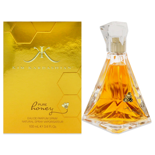 Pure Honey by Kim Kardashian for Women - 3.4 oz EDP Spray