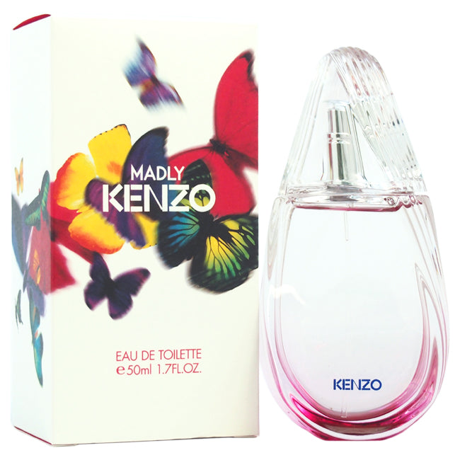 Kenzo Madly by Kenzo for Women - 1.7 oz EDT Spray