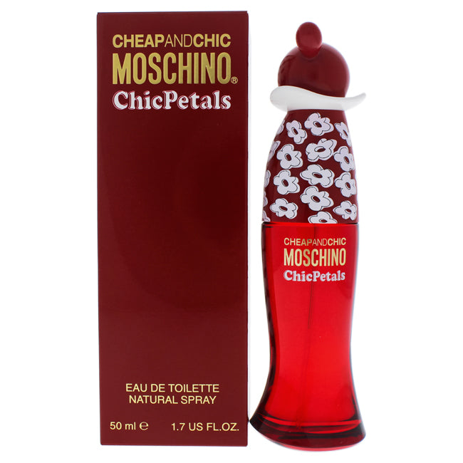 Cheap And Chic Chic Petals by Moschino for Women - 1.7 oz EDT Spray