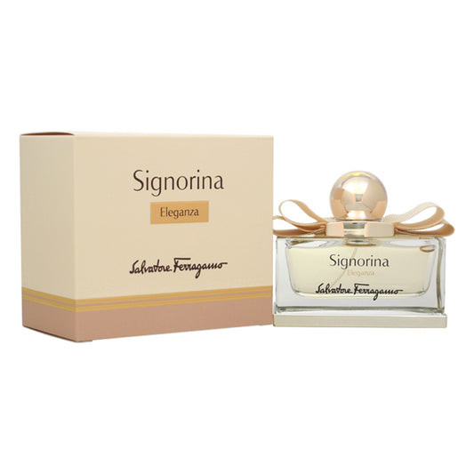 Signorina Eleganza by Salvatore Ferragamo for Women - 1.7 oz EDP Spray