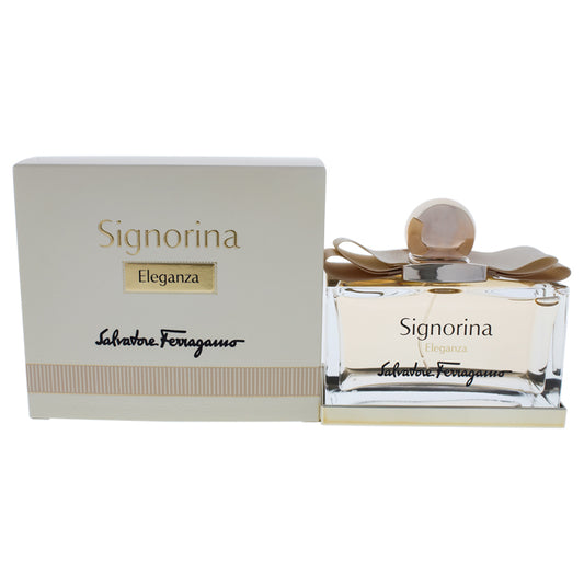 Signorina Eleganza by Salvatore Ferragamo for Women - 3.4 oz EDP Spray