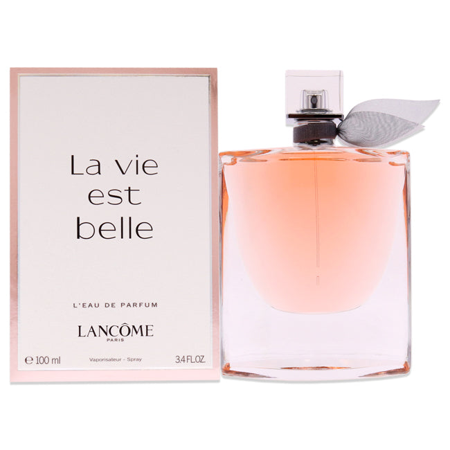 La Vie Est Belle by Lancome for Women - 3.4 oz LEau de Parfum Spray