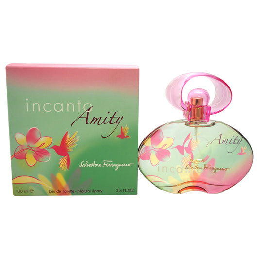 Incanto Amity by Salvatore Ferragamo for Women - 3.4 oz EDT Spray