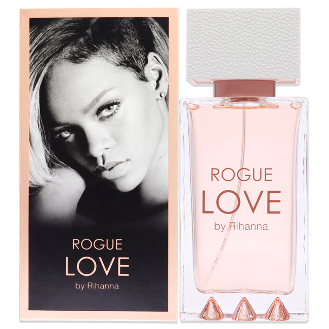 Rogue Love by Rihanna for Women - 4.2 oz EDP Spray
