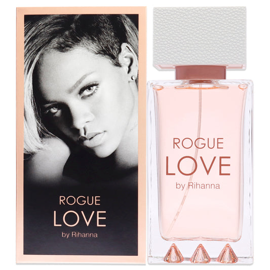 Rogue Love by Rihanna for Women - 4.2 oz EDP Spray