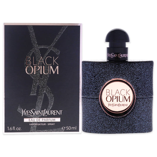 Black Opium by Yves Saint Laurent for Women - 1.6 oz EDP Spray