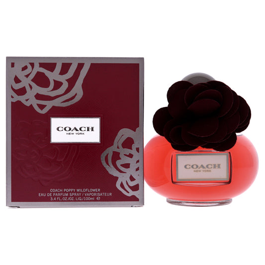 Coach Poppy Wildflower by Coach for Women - 3.4 oz EDP Spray