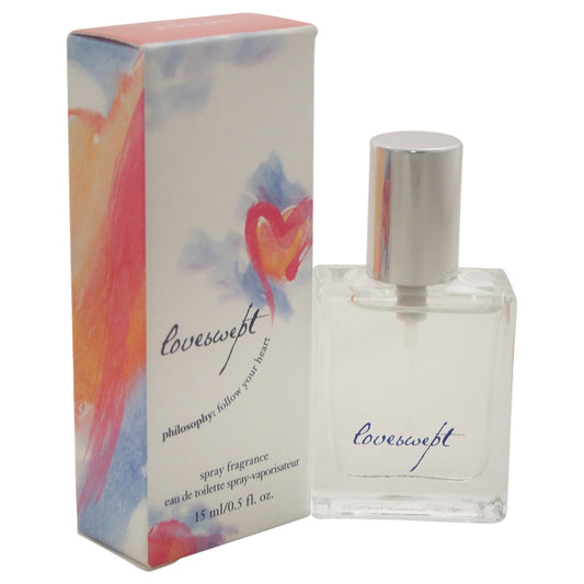 Loveswept by Philosophy for Women - 0.5 oz EDT Spray