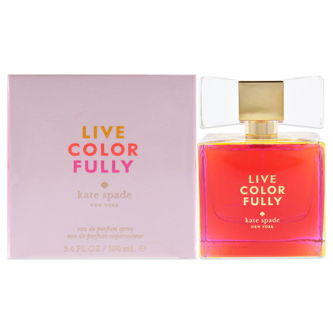 Live Colorfully by Kate Spade for Women - 3.4 oz EDP Spray
