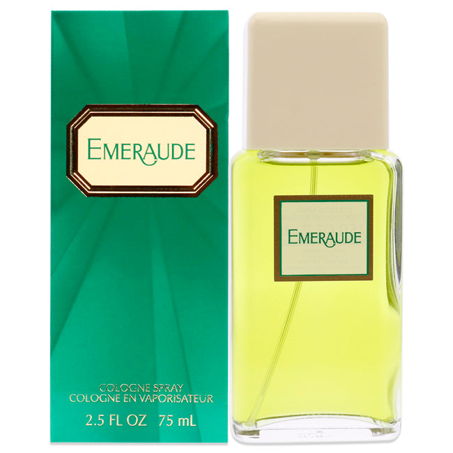 Emeraude by Coty for Women - 2.5 oz Cologne Spray
