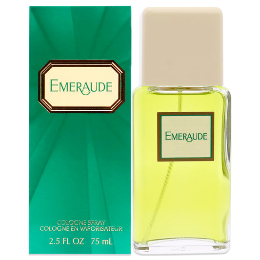 Emeraude by Coty for Women - 2.5 oz Cologne Spray