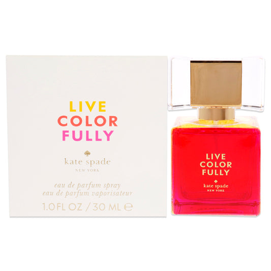 Live Colorfully by Kate Spade for Women - 1 oz EDP Spray