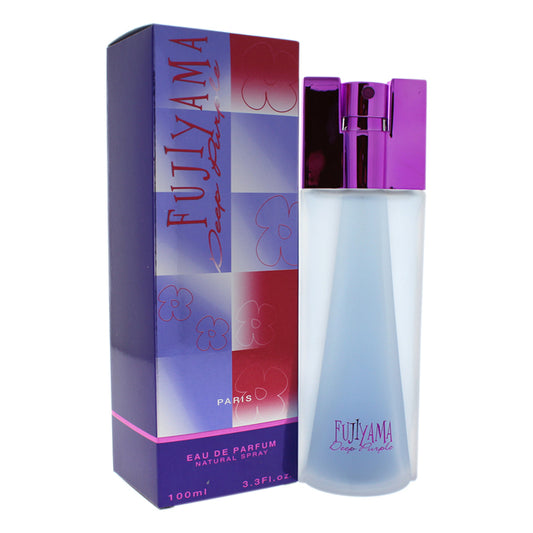 Fujiyama Deep Purple by Succes De Paris for Women - 3.3 oz EDP Spray