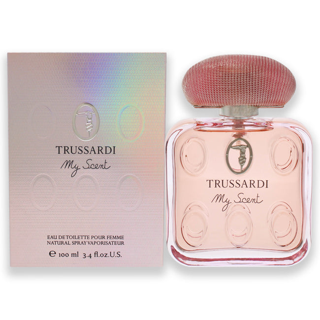 Trussardi My Scent by Trussardi for Women - 3.4 oz EDT Spray